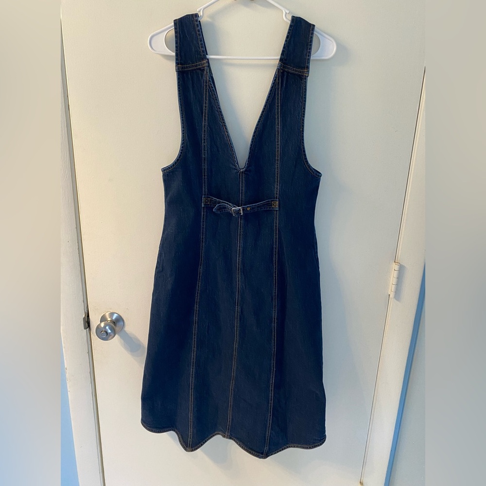 NWT Anthropologie Pilcro Vest Mini Dress Size 12 - Picture 8 of 11